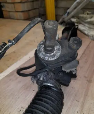 Renault Laguna II Steering rack