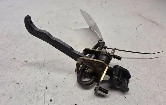 Volvo S80 Front door check strap stopper 1234
