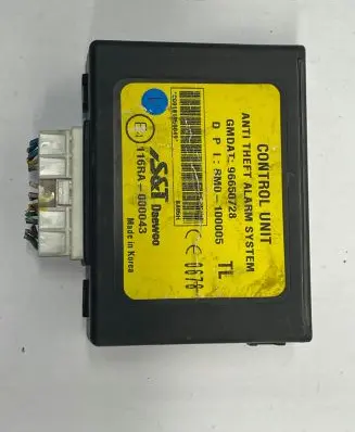 Chevrolet Aveo Alarm control unit/module 96650728