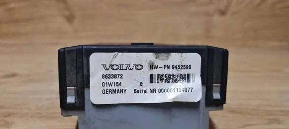 Volvo S60 Fuse module 8633872 9452596