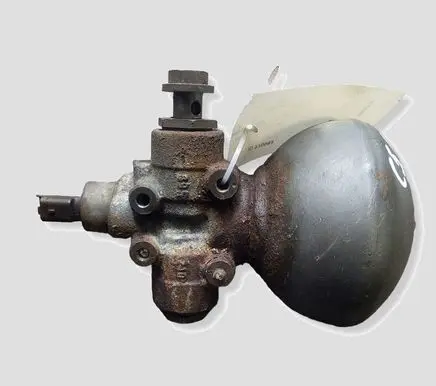 Citroen C5 Air suspension valve block 9655235680