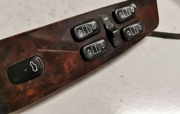 Mercedes-Benz S W220 Electric window control switch