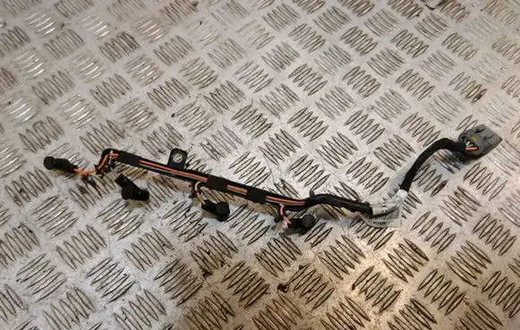 Ford Fiesta Glow plug wires 6Q6M091