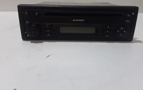 Dacia Logan VAN Radio/CD/DVD/GPS head unit 7646126593 863512366202