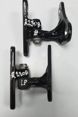 Mercedes-Benz SL AMG R230 Front door hinge set 