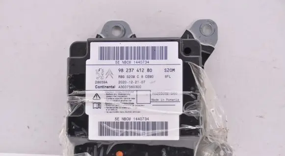 Citroen Berlingo Airbag control unit/module 9823741280