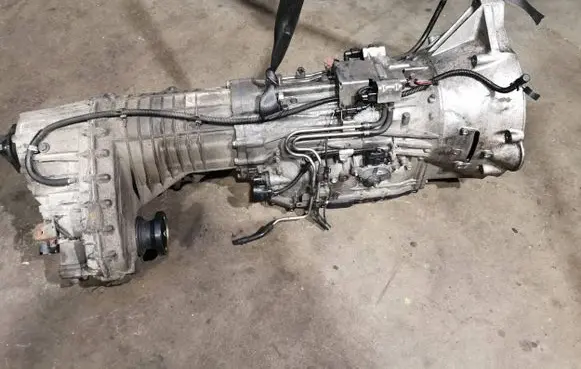 Automatic gearbox