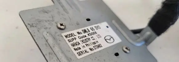 Mazda 6 Aerial GPS antenna GML866DYO
