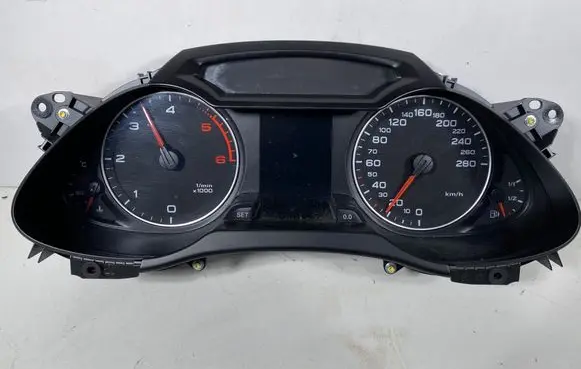 Audi A4 S4 B8 8K Speedometer (instrument cluster) 8K0920900D 001621606