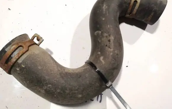 Peugeot 206 Engine coolant pipe/hose