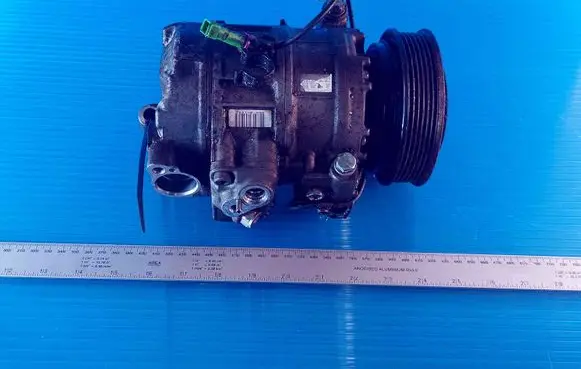 Audi A6 S6 C5 4B Air conditioning (A/C) compressor (pump) 4B0260805B 7SBU16C 4472208175