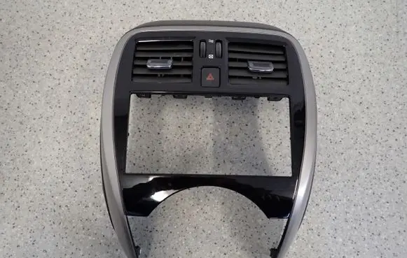 Nissan Micra Dashboard 