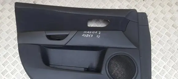 Mazda 3 I Front door card panel trim