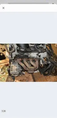 Volkswagen Polo Engine swap BKY