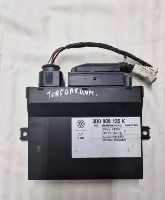 Volkswagen Touareg I Keyless (KESSY) go control unit/module 3D0909135K 5WK47025 5WK48824
