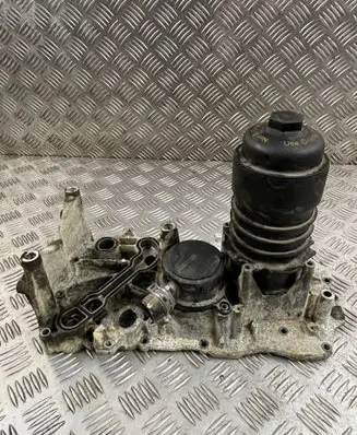 Audi A8 S8 D4 4H Oil filter mounting bracket 057115401AK