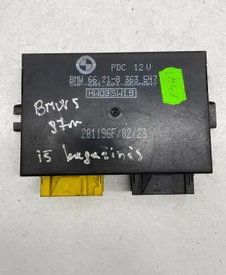 BMW 5 E39 Comfort/convenience module 66218366547 PDC120 201196F