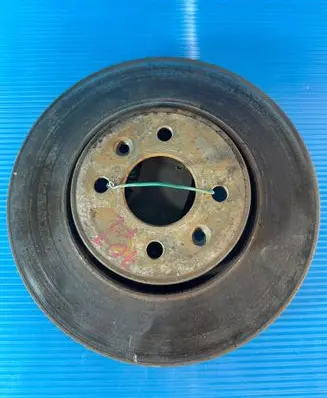 Renault Megane II Front brake disc