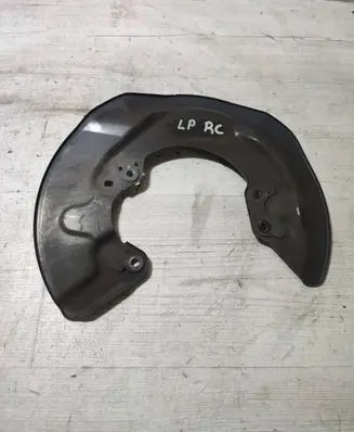 Lexus RC Front brake disc dust cover plate 4PSC