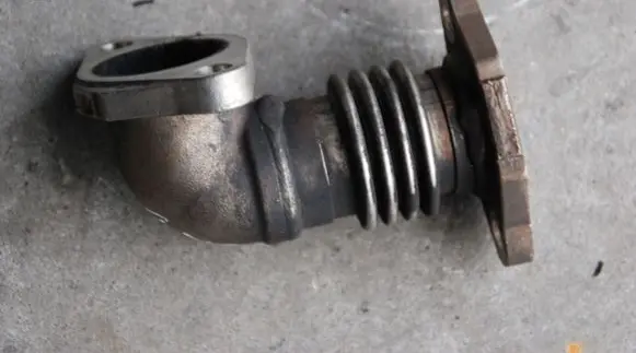 EGR valve line/pipe/hose