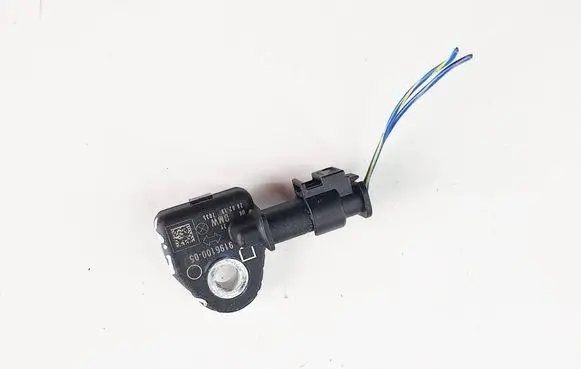 Airbag deployment crash/impact sensor