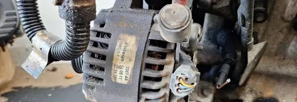 Ford Fusion Generator/alternator 3s6taa 040511