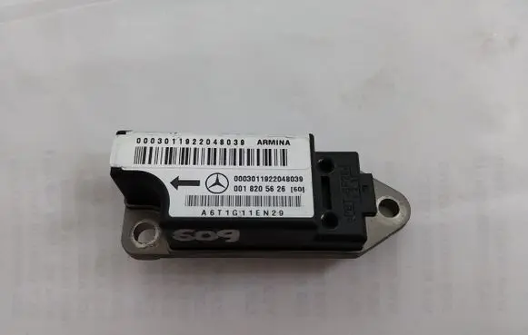 Mercedes-Benz E W210 Airbag deployment crash/impact sensor 0018205626