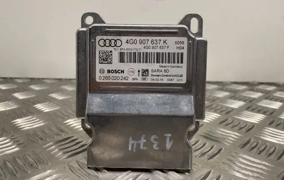 Audi A7 S7 4G Airbag control unit/module 4G0907637K 4G0907637F