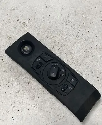 BMW 5 E60 E61 Light switch 6953737 33291903 305061
