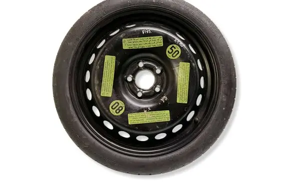 Audi A4 S4 B8 8K R19 spare wheel 8K0601027D