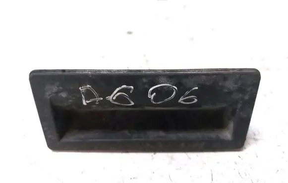Audi A6 S6 C7 4G Tailgate opening switch 5N0827566