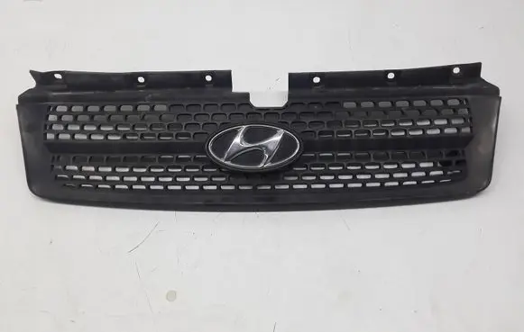 Hyundai Matrix Front bumper upper radiator grill 8656117400