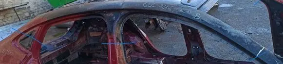 Mercedes-Benz GLC C254 Roof A2546500400