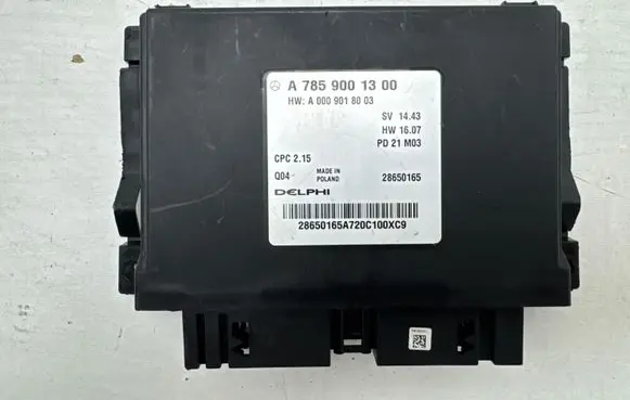 Mercedes-Benz Sprinter W907 W910 Gearbox control unit/module A7859001300 A0009018003