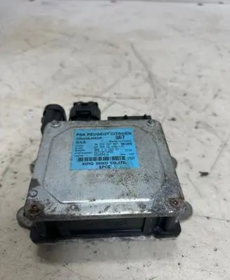 Citroen C3 Power steering control unit/module 9650836780 G025541A