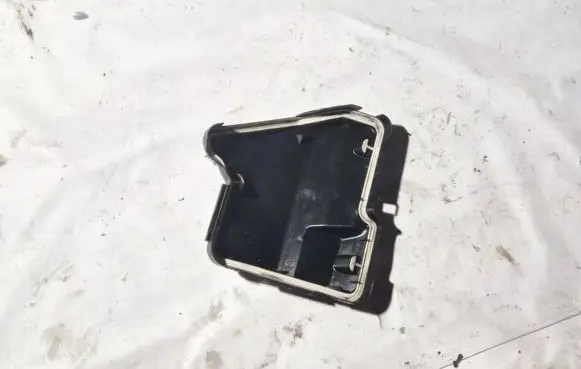 Fuse box cover