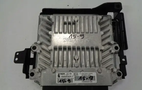 Peugeot 407 Engine control unit/module 9656412980 9655041480