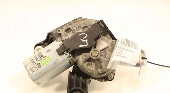 Opel Corsa D Rear window wiper motor 53027312