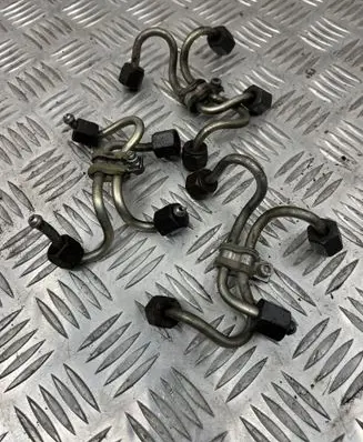 BMW 5 E60 E61 LP gas injectors rail housing 