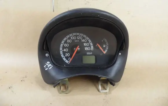 Fiat Seicento/600 Speedometer (instrument cluster) 735290631 6063449911 007420