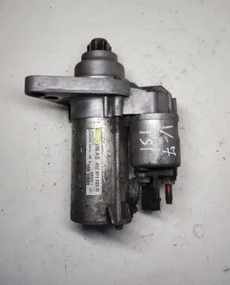Volkswagen Golf V Starter motor 02Z911023G 0103062631 D6GS11