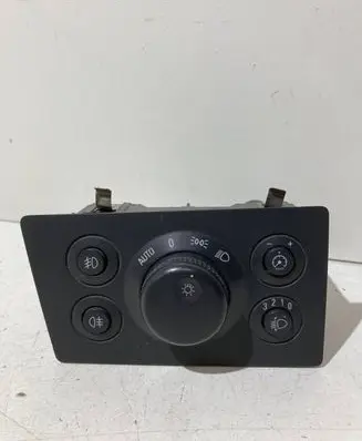 Opel Zafira B Light switch 13205868 3317