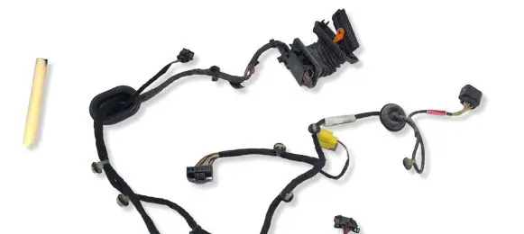 Volkswagen PASSAT B7 Front door wiring loom 3AB971120AG