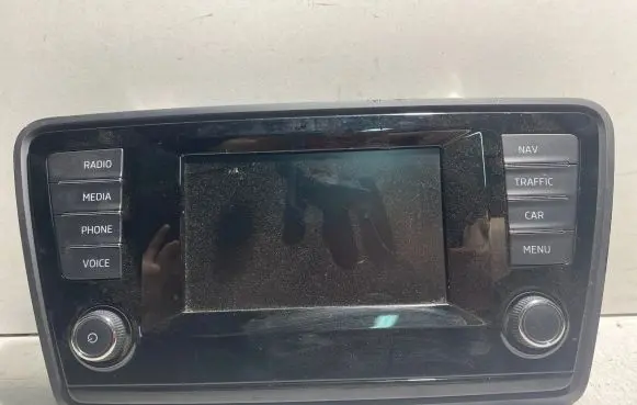 Skoda Octavia Mk3 (5E) Screen/display/small screen 5E0919605D QFSD104B