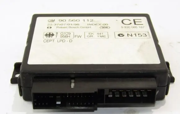 Opel Astra G Other control units/modules 90560112