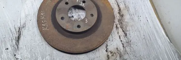 Nissan Qashqai Front brake disc