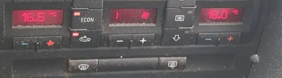Seat Exeo (3R) Climate control unit 8E0820043BQ
