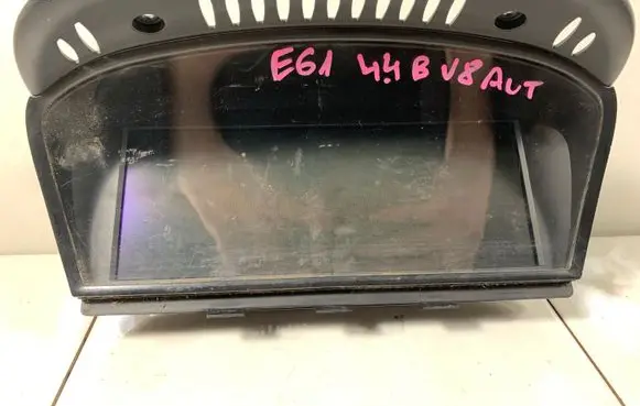 BMW 5 E60 E61 Speedometer (instrument cluster) 65826973546