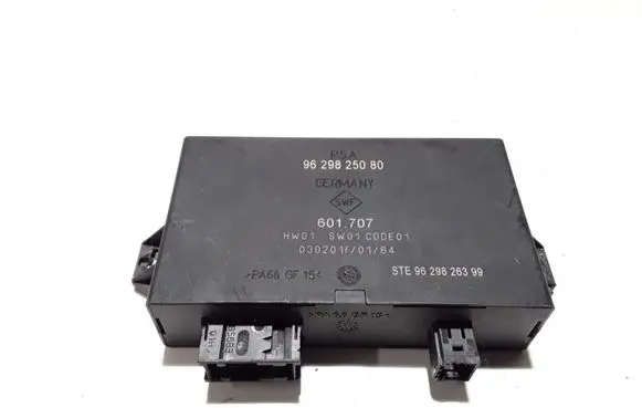 Peugeot 607 Parking PDC control unit/module 9629825080