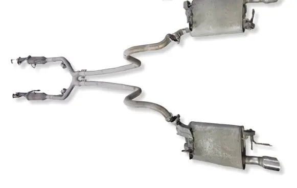 Ford Mustang V Muffler/silencer 
